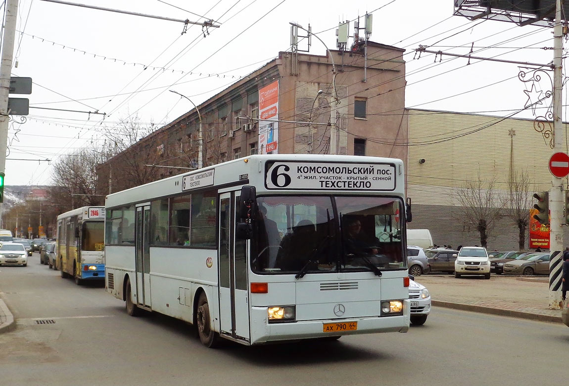 Саратовская область, Mercedes-Benz O405 № АХ 790 64