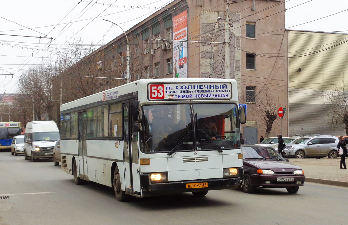 Саратовская область, Mercedes-Benz O405 № ВВ 097 64