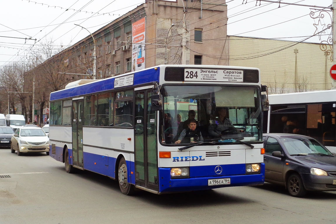 Саратовская область, Mercedes-Benz O405 № А 196 ЕА 164