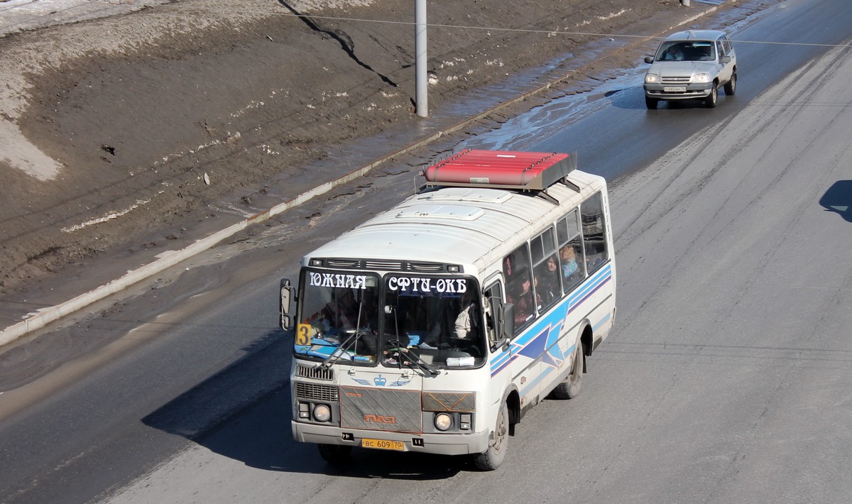 Томская область, ПАЗ-32054 № ВС 609 70