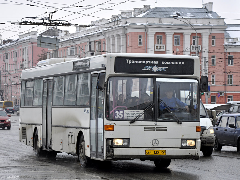 Алтайский край, Mercedes-Benz O405 № АР 132 22