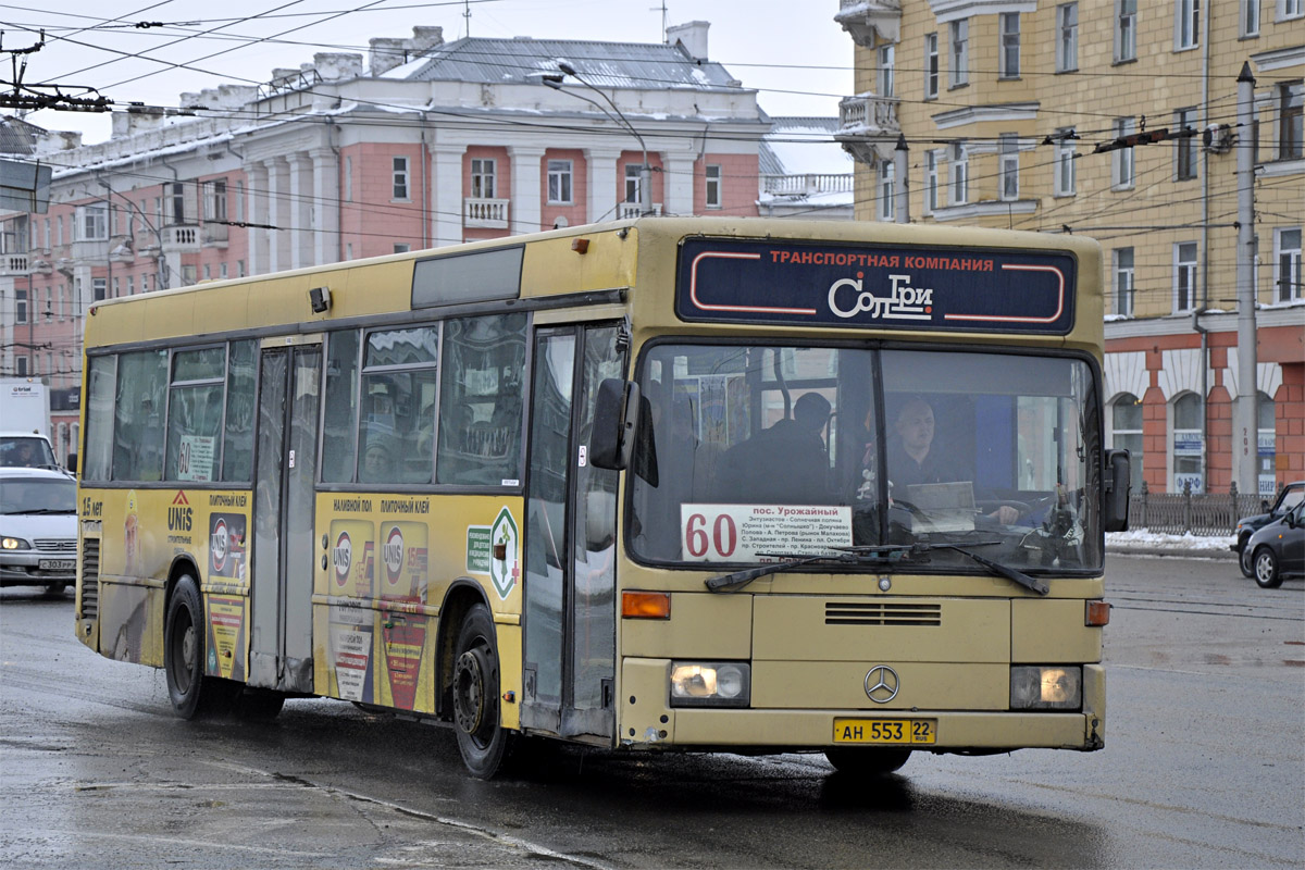 Алтайский край, Mercedes-Benz O405N № АН 553 22