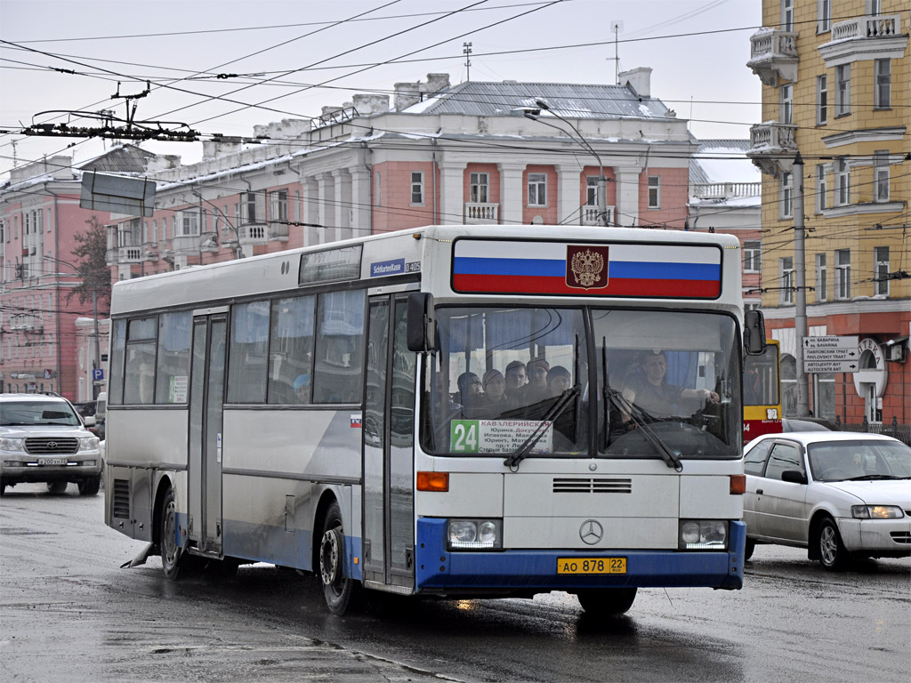 Алтайский край, Mercedes-Benz O405 № АО 878 22