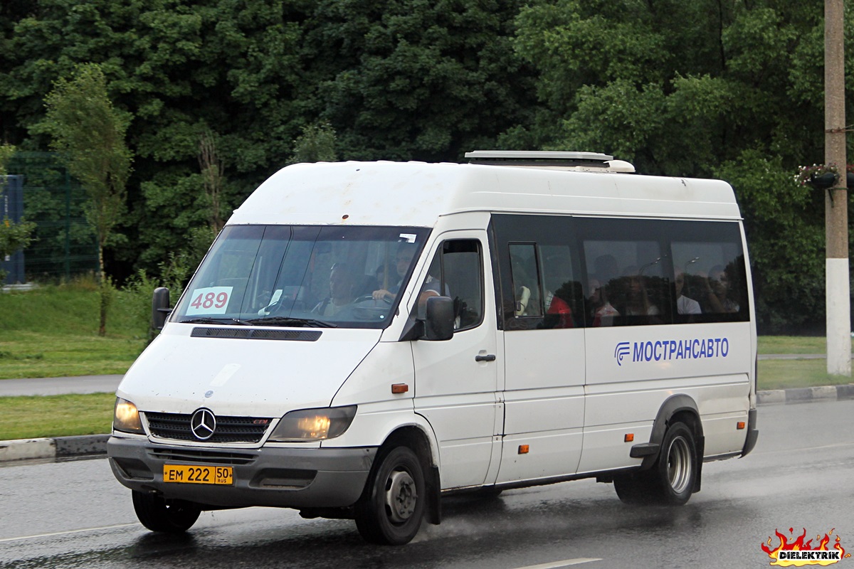 Московская область, Самотлор-НН-323760 (MB Sprinter 413CDI) № 0806