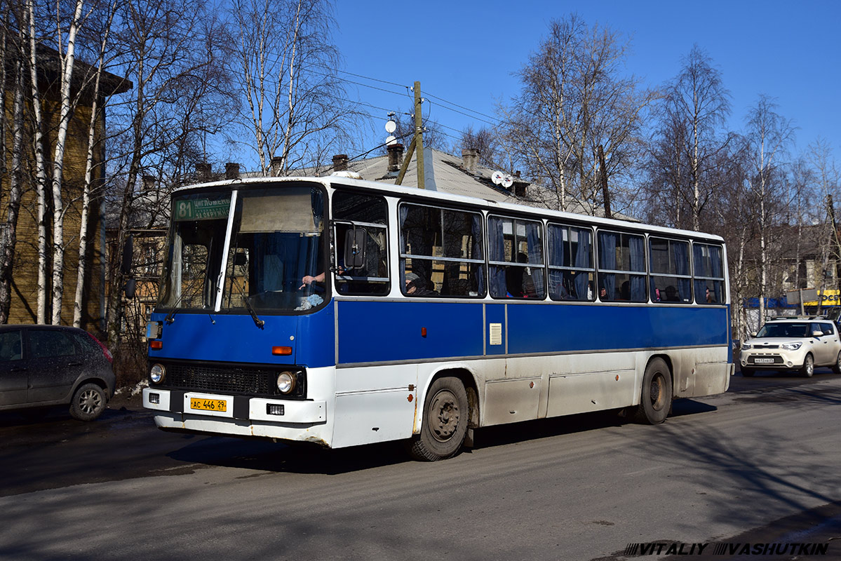 Архангельская область, Ikarus 260.51F № АС 446 29