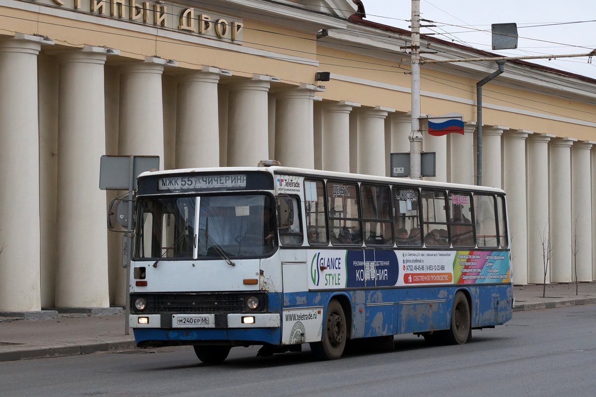 Тамбовская область, Ikarus 263.10 № М 240 ЕР 68