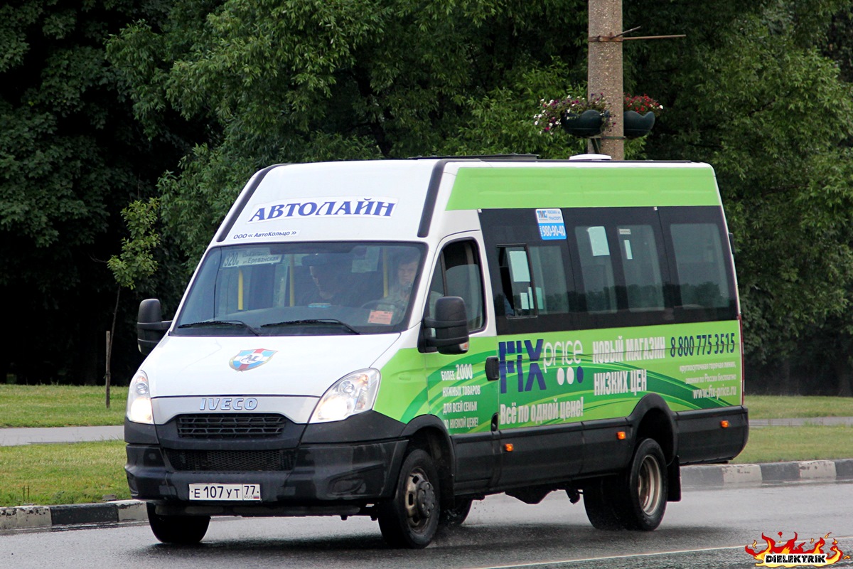 Москва, Нижегородец-2227UU (IVECO Daily) № Е 107 УТ 77