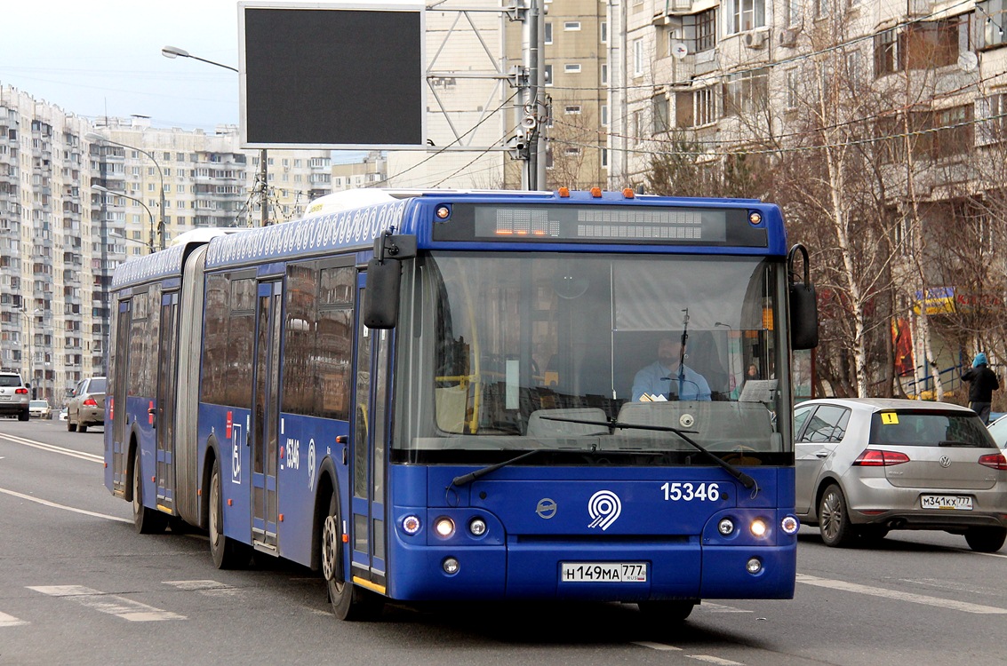 Москва, ЛиАЗ-6213.22 № 15346