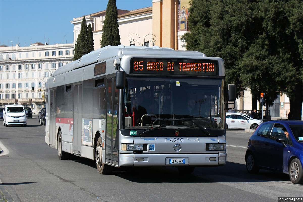 Италия, Irisbus CityClass 491E.12.27 GNC № 4216