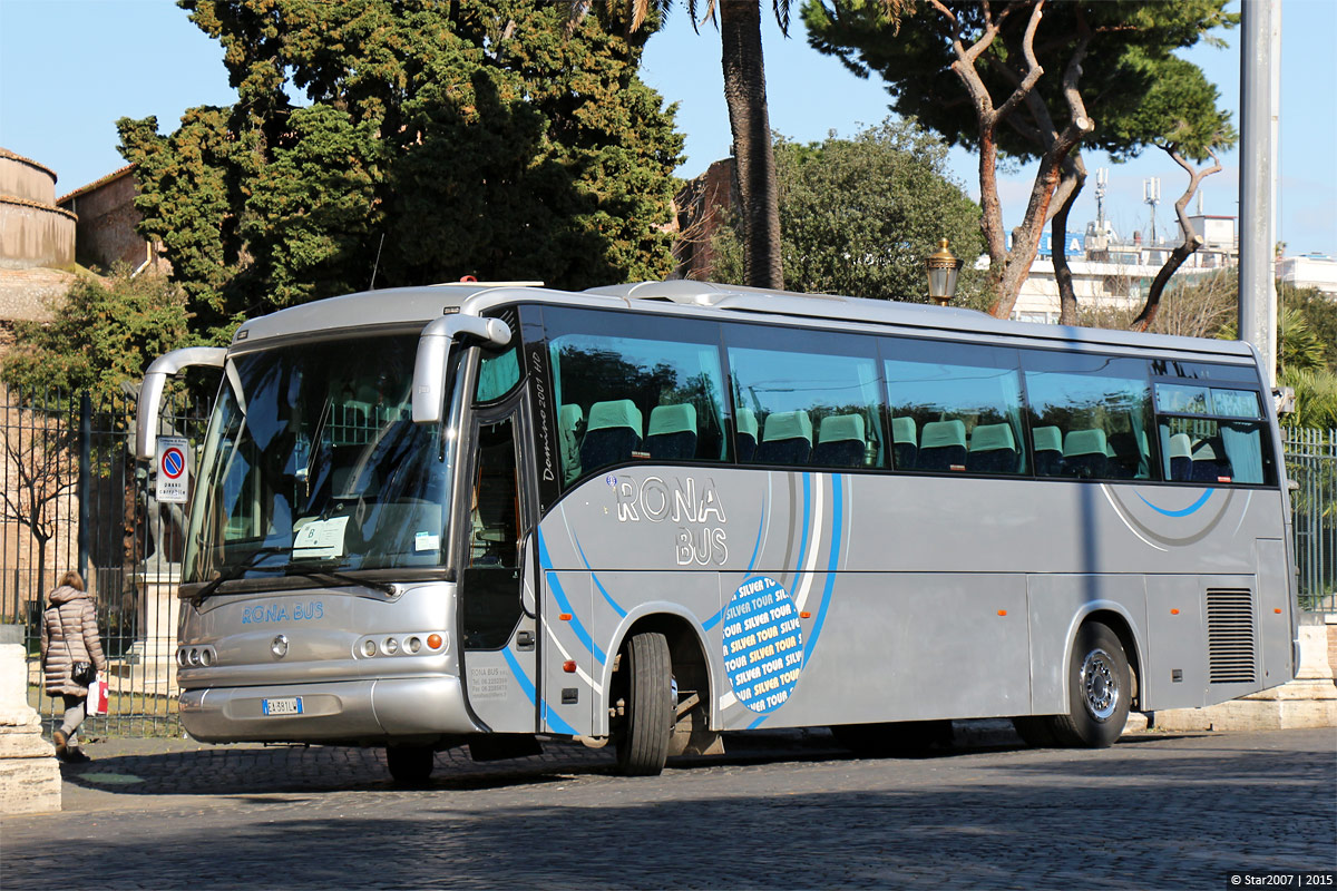Италия, Orlandi Domino 2001 № EA 381LW