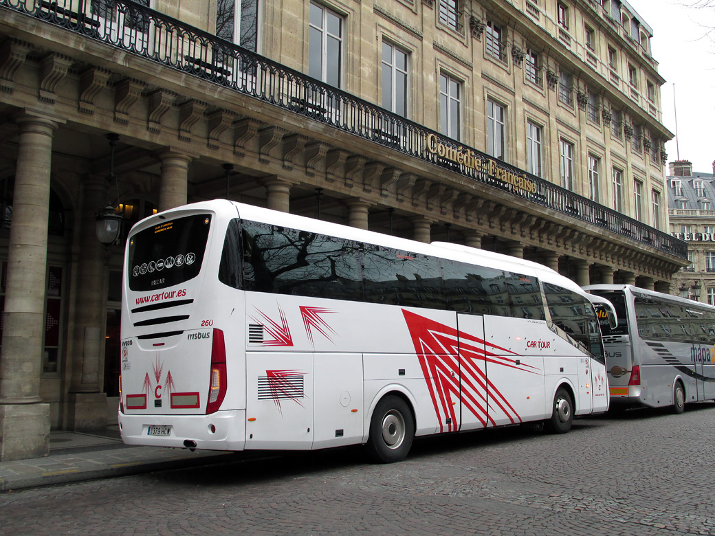 Hiszpania, Irizar i6 12-3,7 Nr 260