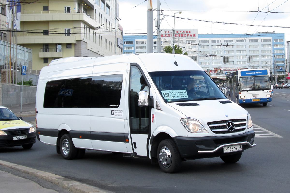 Калининградская область, Mercedes-Benz Sprinter W906 515CDI № Р 552 ОВ 39