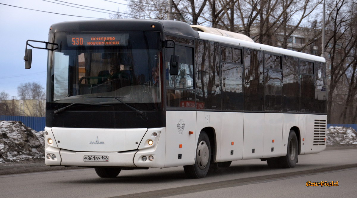 Кемеровская область - Кузбасс, МАЗ-231.062 № 161