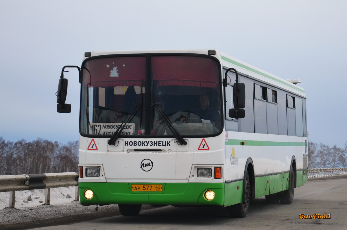 Kemerovo region - Kuzbass, LiAZ-5256.36 № 1070