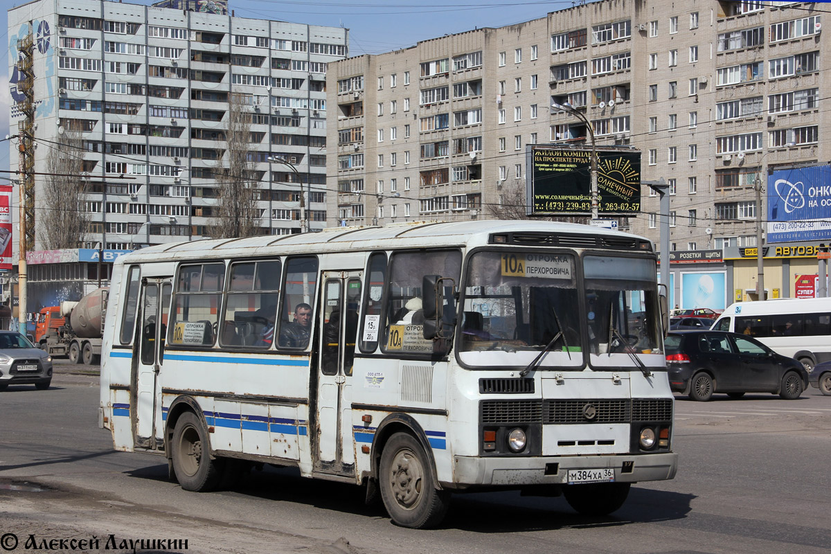 Воронежская область, ПАЗ-4234 № М 384 ХА 36