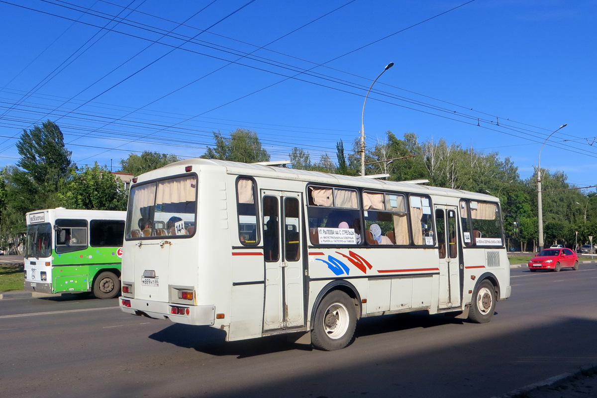 Тамбовская область, ПАЗ-4234 № М 889 НТ 68