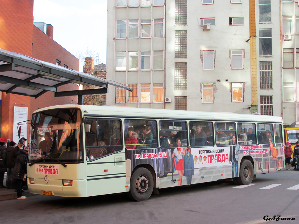 Dnepropetrovsk region, Mercedes-Benz O345 # AE 0652 AB