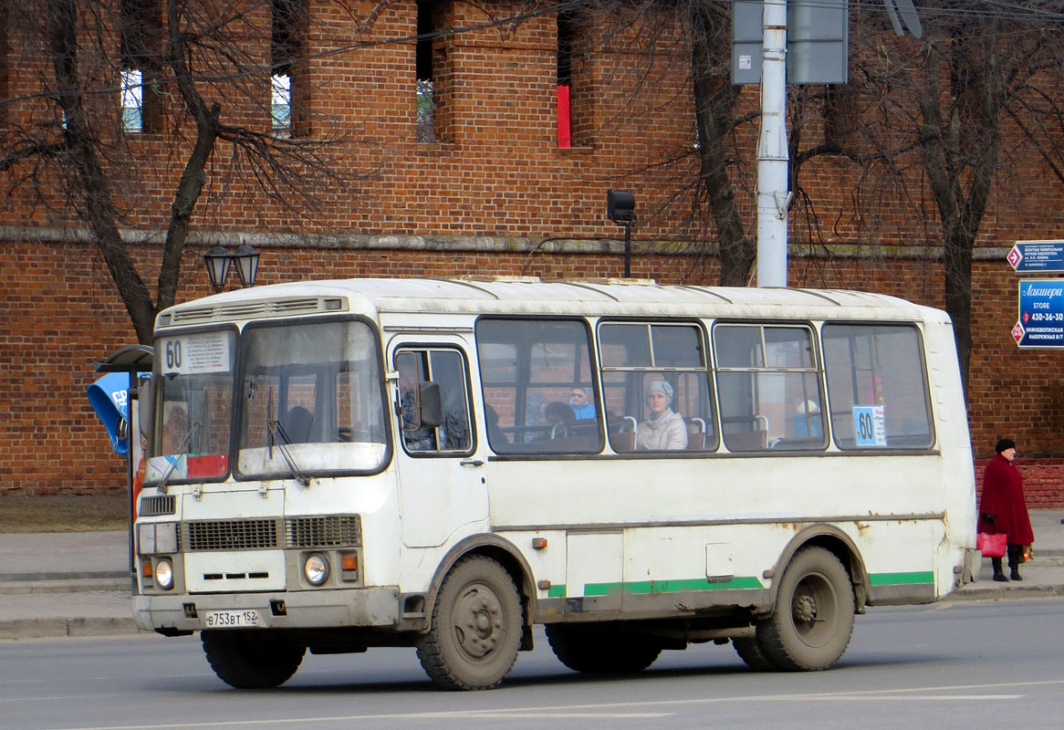 Нижегородская область, ПАЗ-32054 № В 753 ВТ 152