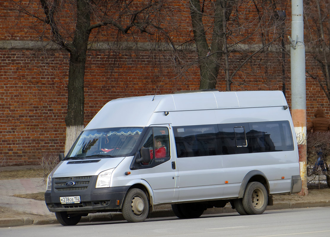 Нижегородская область, Нижегородец-222700  (Ford Transit) № К 238 ОЕ 152