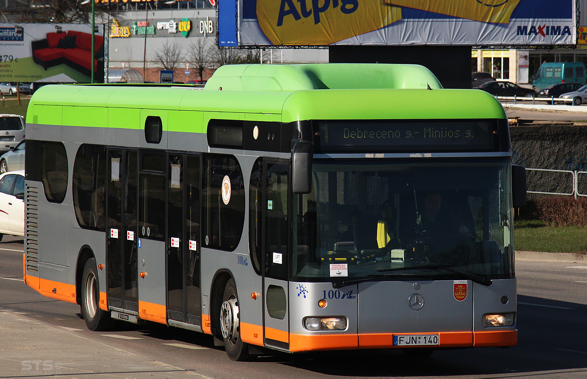 Литва, Mercedes-Benz O530 Irvine Citaro CNG № 100