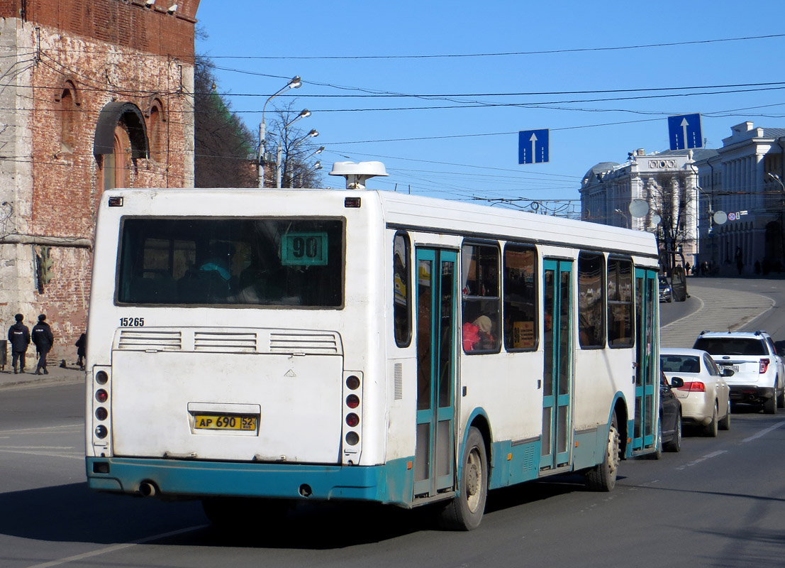 Nizhegorodskaya region, LiAZ-5256.26 č. 15265