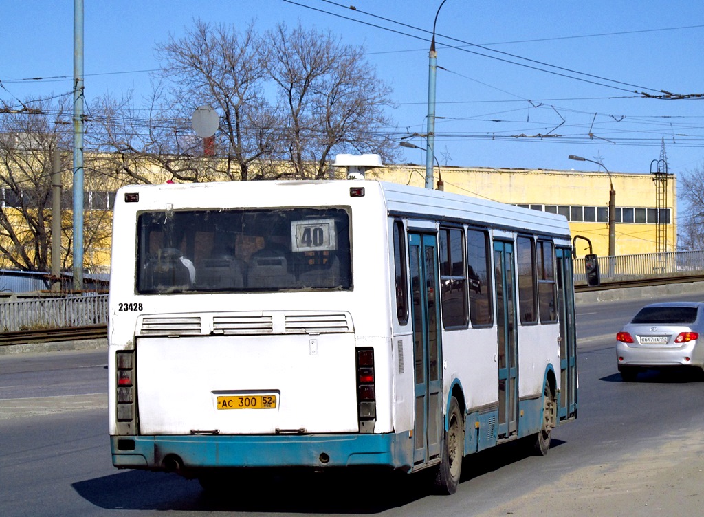 Нижегородская область, ЛиАЗ-5293.00 № 23428