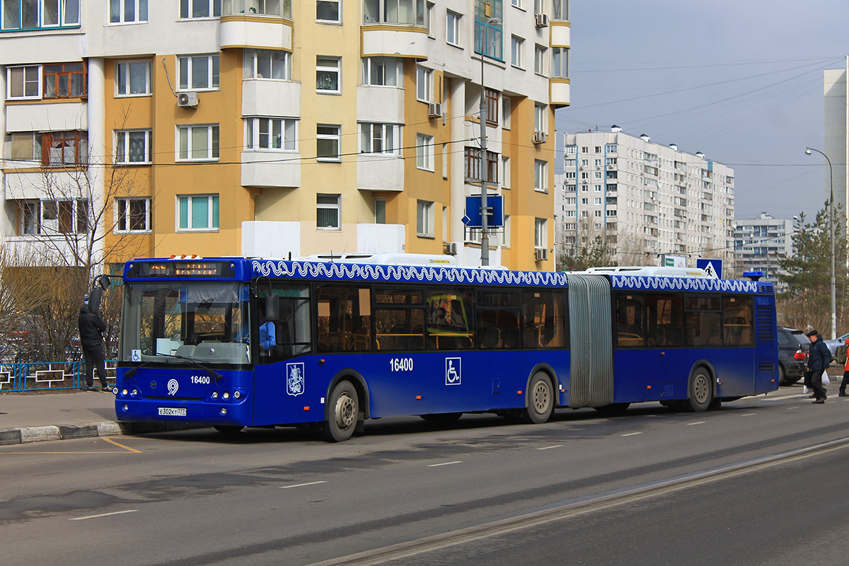 Moscow, LiAZ-6213.22 # 16400