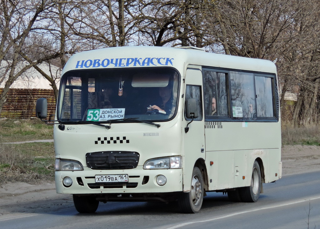 Ростовская область, Hyundai County SWB C08 (РЗГА) № Х 019 ВА 161