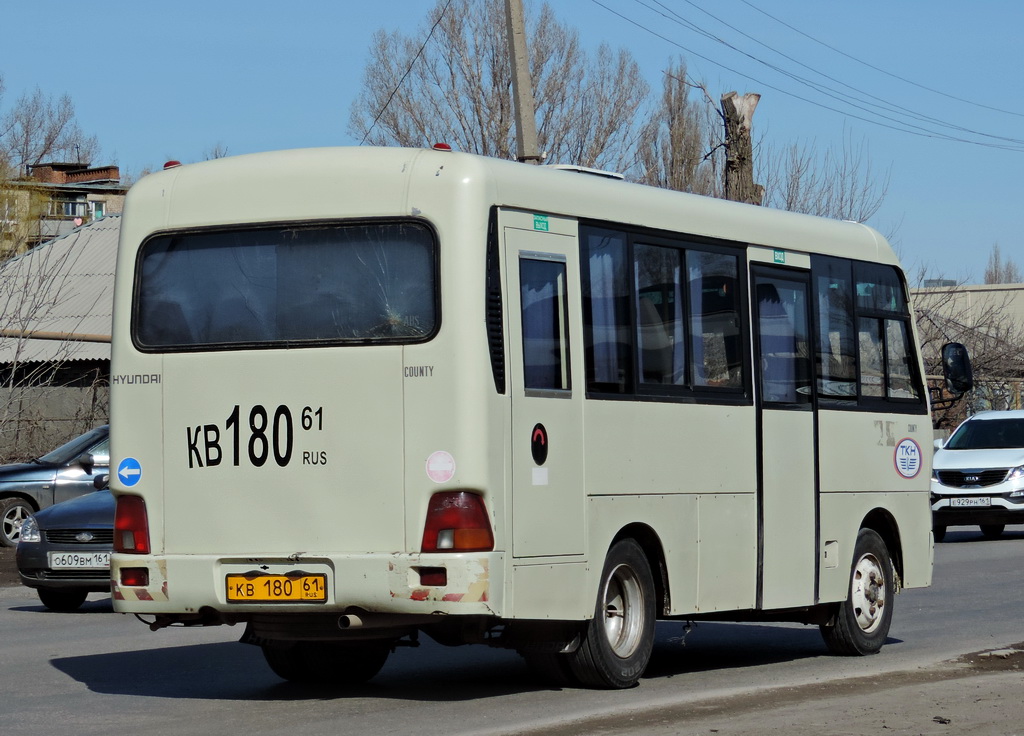 Ростовская область, Hyundai County SWB C08 (РЗГА) № 114