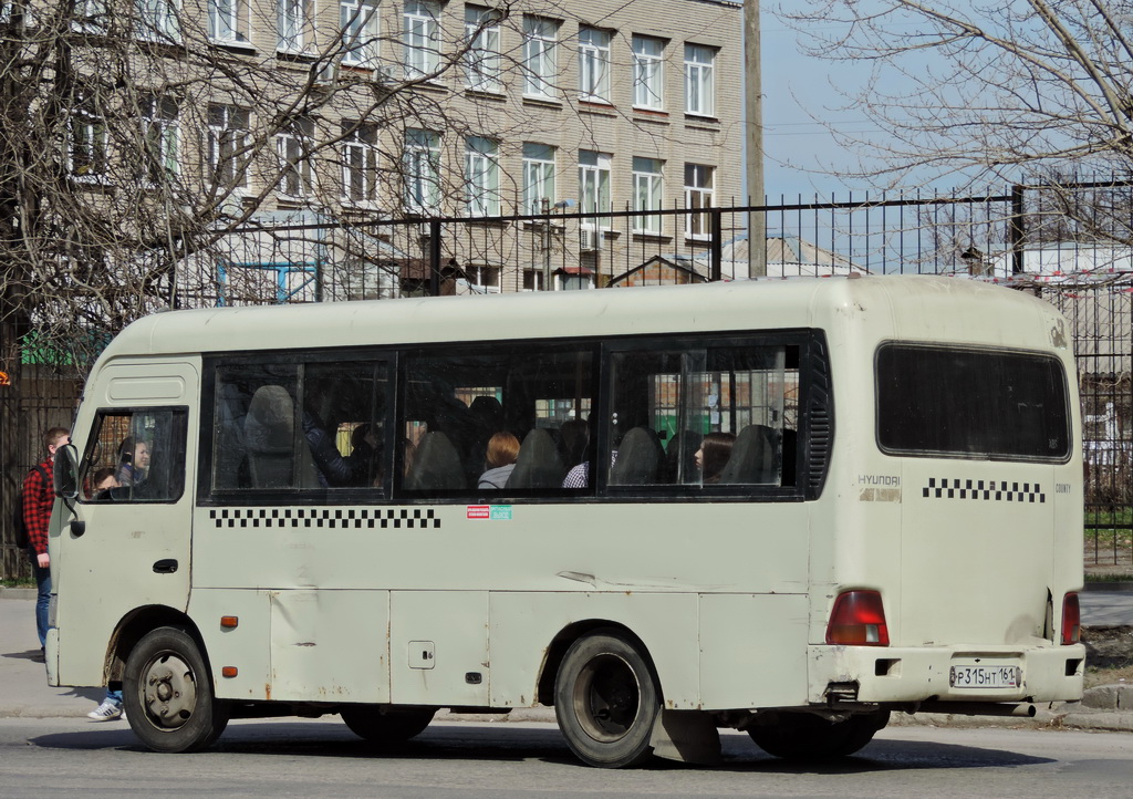 Ростовская область, Hyundai County SWB C08 (РЗГА) № 002299