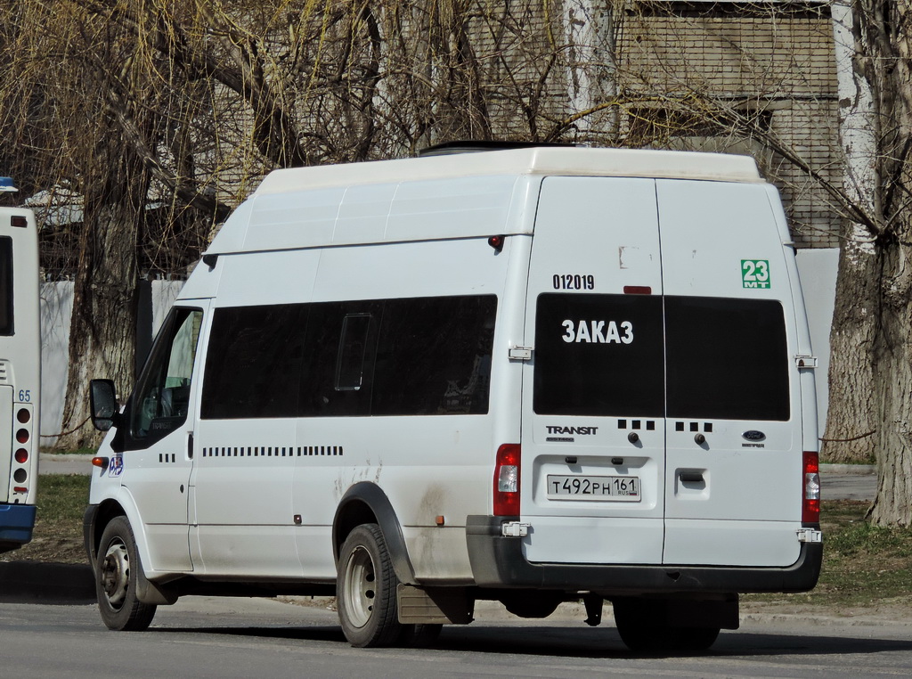 Ростовская область, Нижегородец-222709  (Ford Transit) № 012019