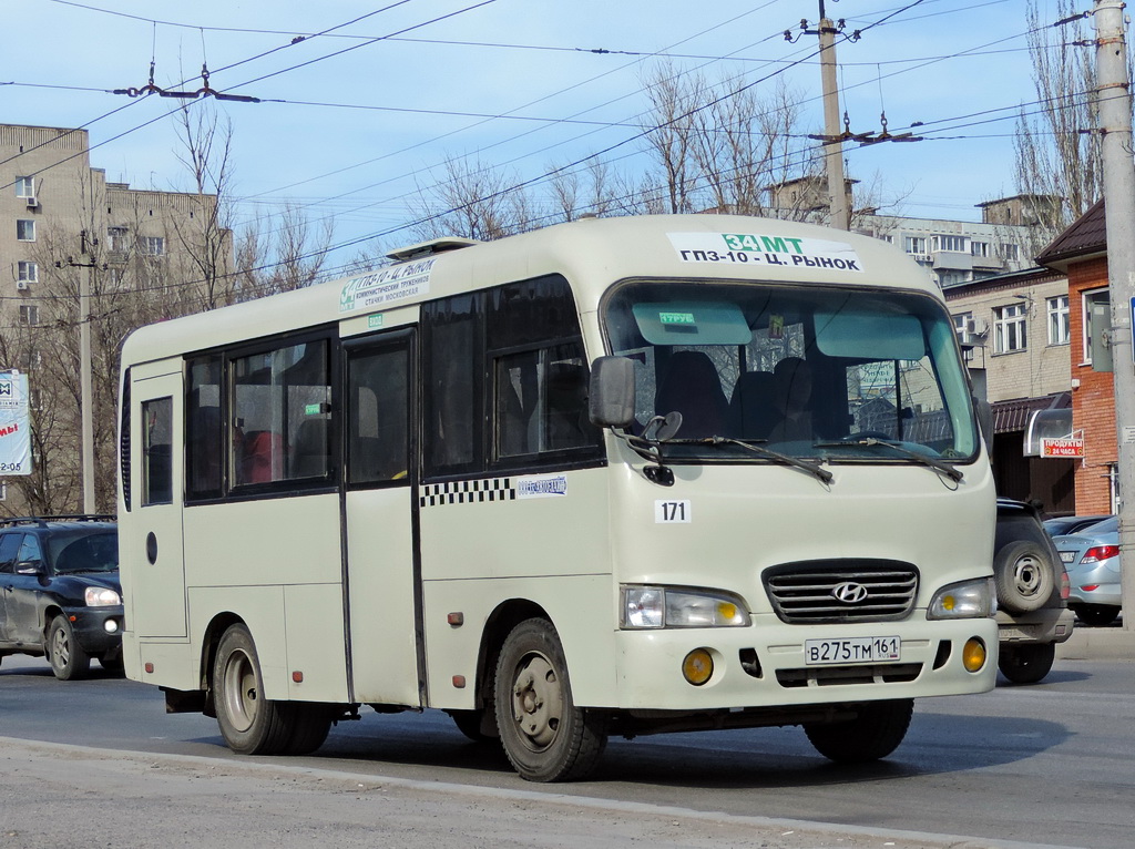 Ростовская область, Hyundai County SWB C08 (РЗГА) № 171