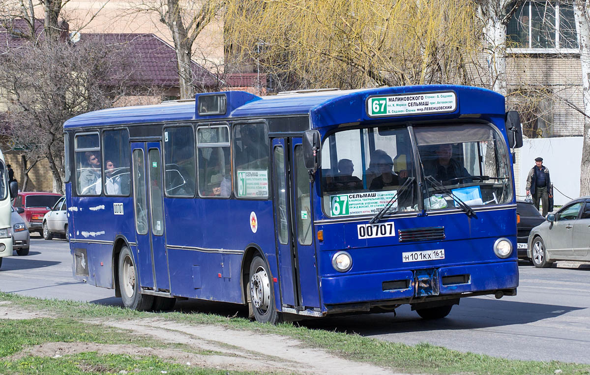 Ростовская область, Mercedes-Benz O305 № 00707