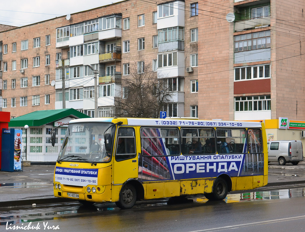 Волынская область, Богдан А09202 № AC 4023 AM