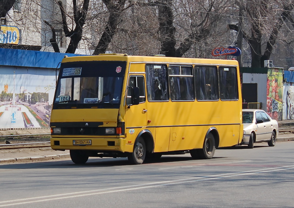 Одесская область, БАЗ-А079.04 "Эталон" № BH 0261 AA