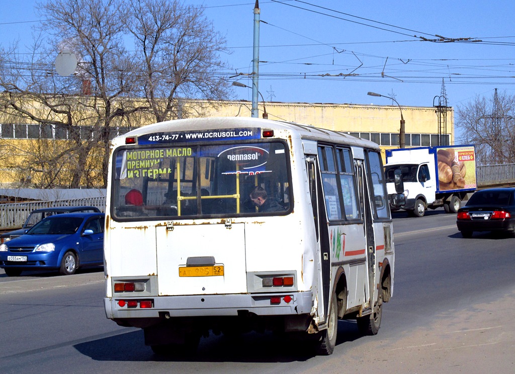 Нижегородская область, ПАЗ-32054 № АТ 995 52