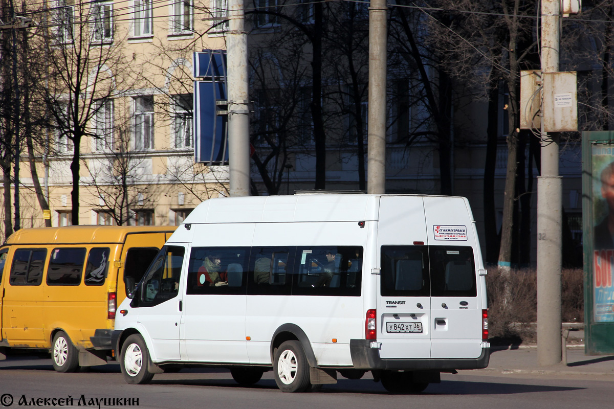 Воронежская область, Нижегородец-222708  (Ford Transit) № У 842 ХТ 36