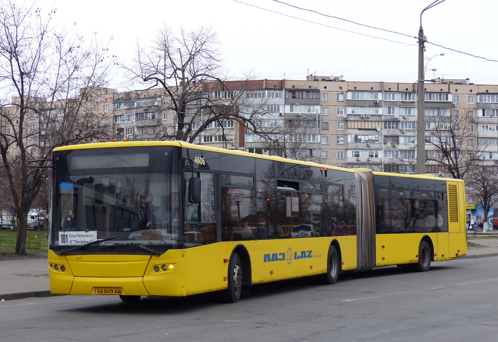 Киев, ЛАЗ A292D1 № 4606