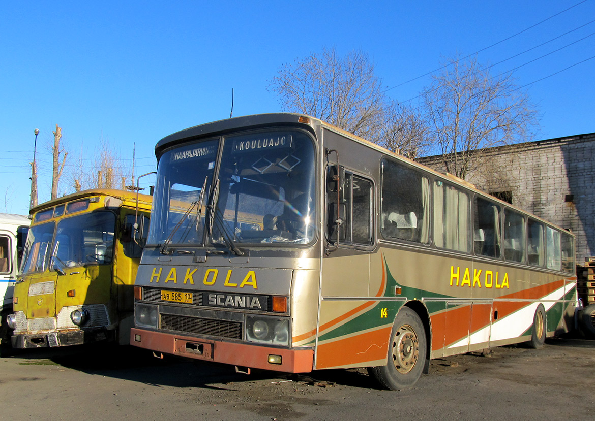 Karelia, Wiima M300 č. АВ 585 10