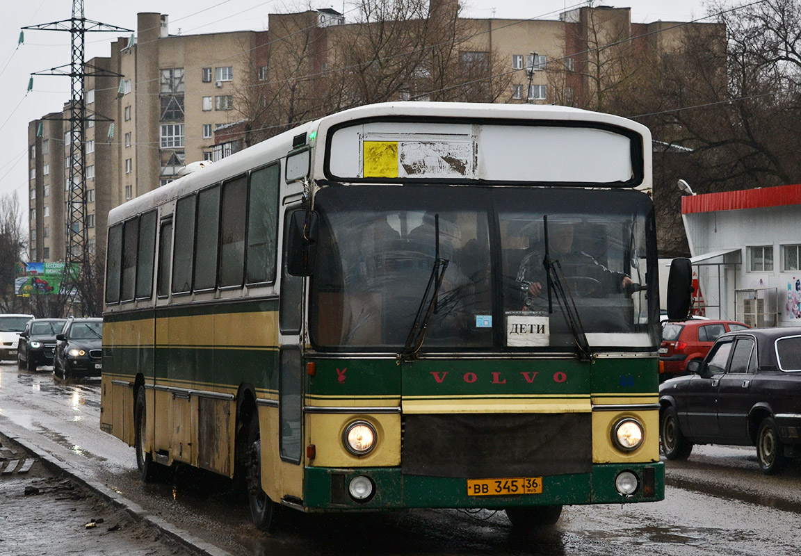 Воронежская область, Aabenraa M82 № ВВ 345 36