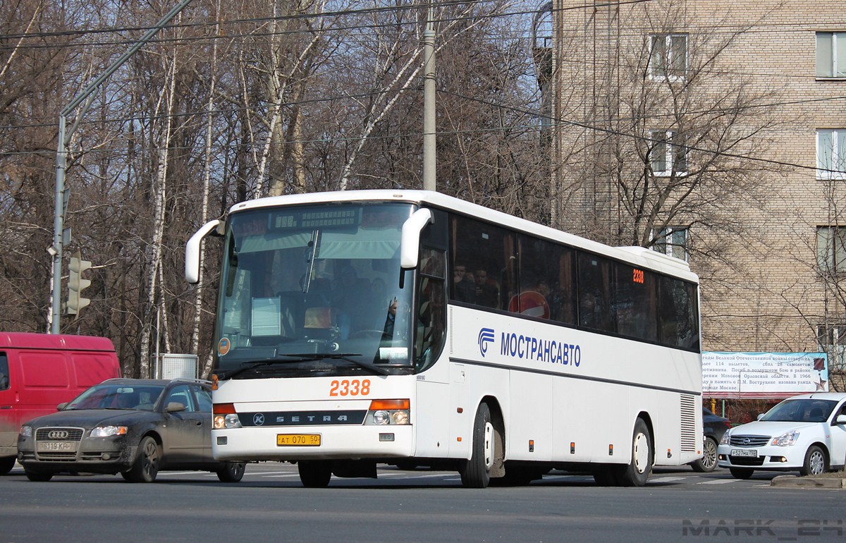 Московская область, Setra S315GT-HD № 2338