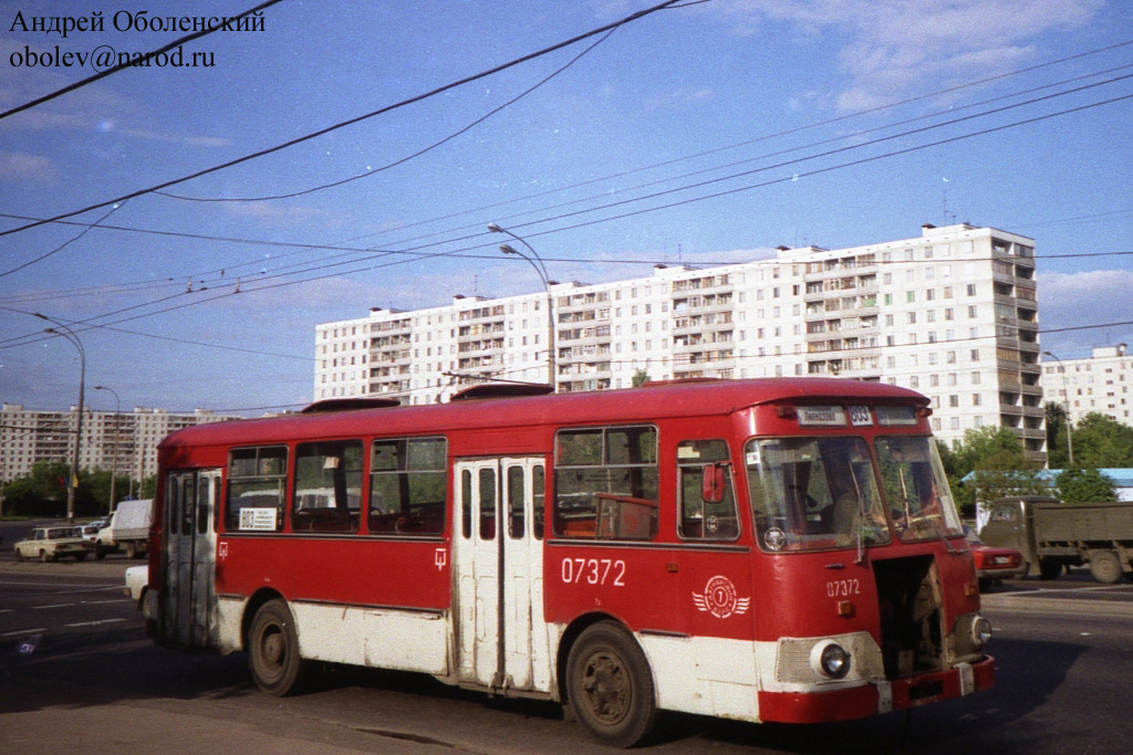Москва, ЛиАЗ-677М № 07372