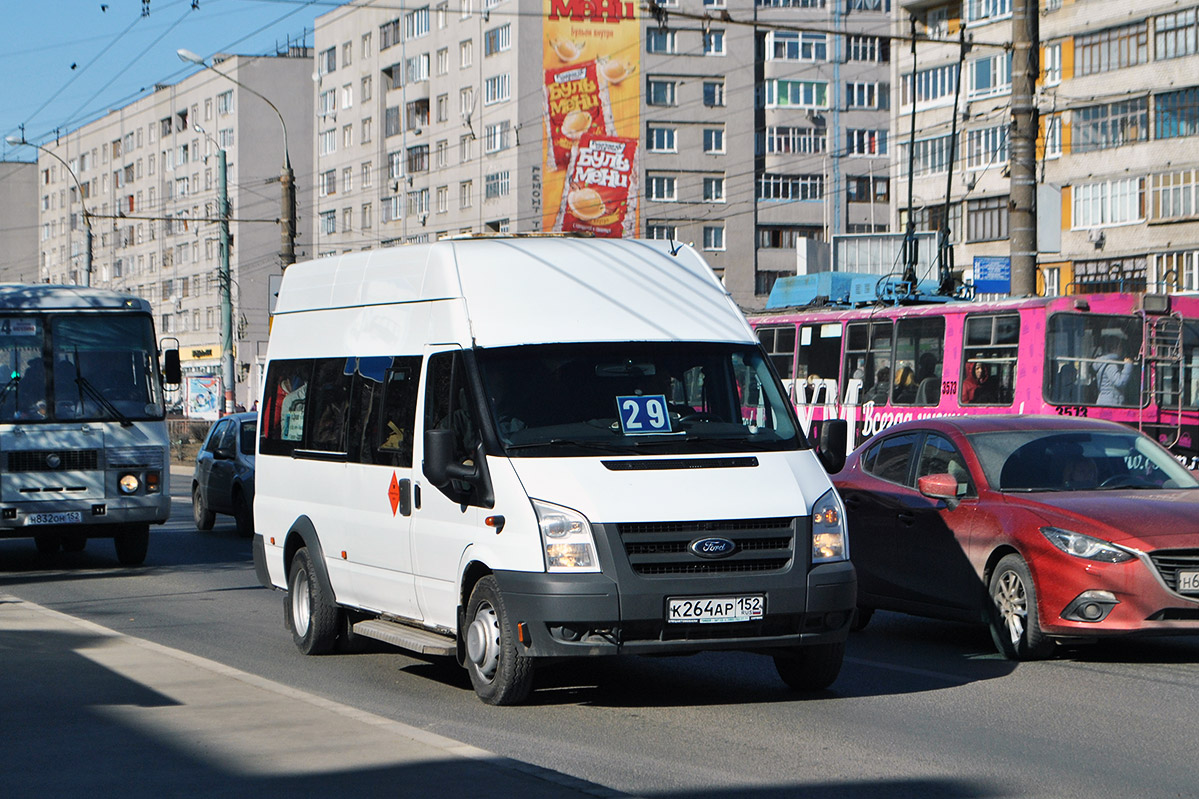 Нижегородская область, Имя-М-3006 (X89) (Ford Transit) № К 264 АР 152