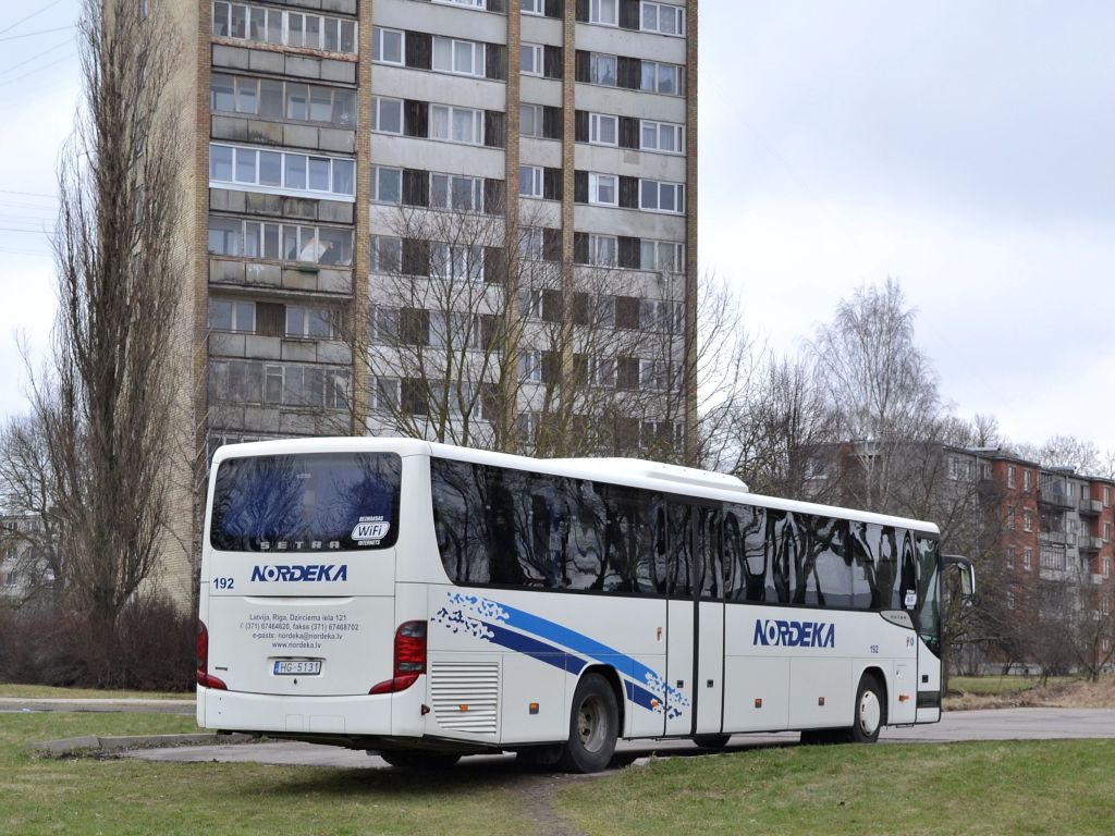 Латвия, Setra S416UL № 192