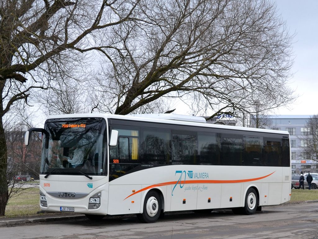 Латвия, IVECO Crossway PRO 12M № 5070