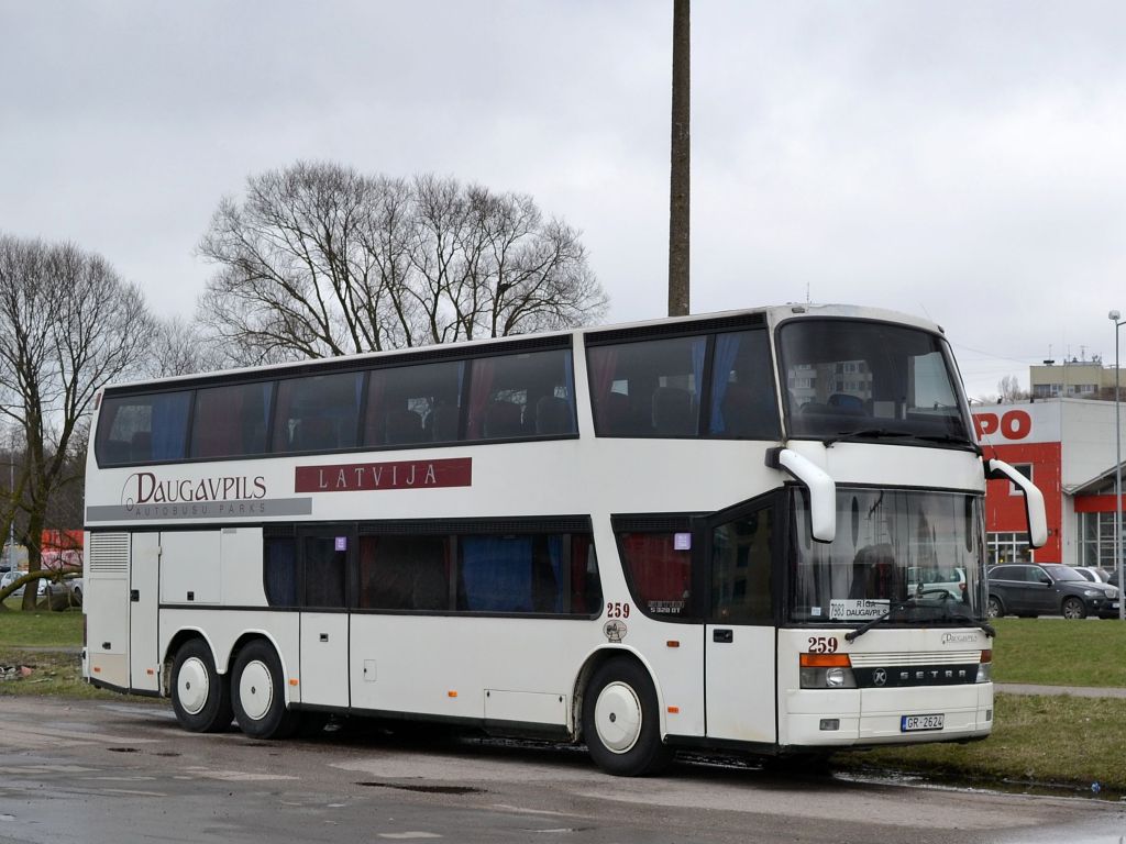 Латвия, Setra S328DT № 259