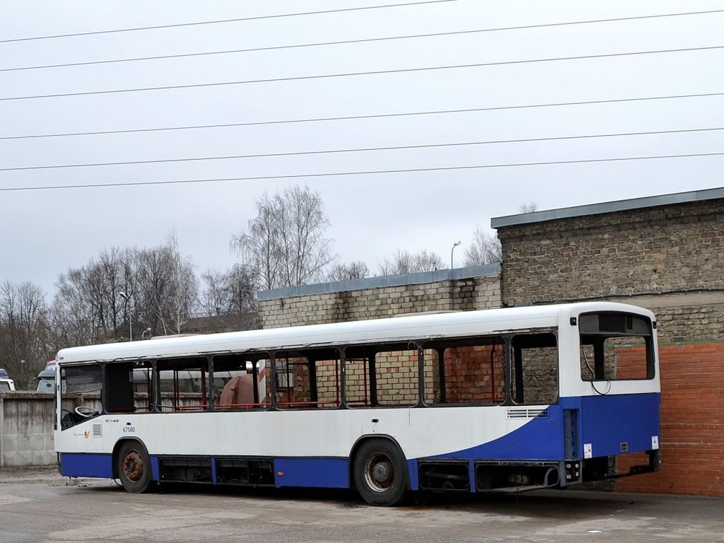 Латвия, Mercedes-Benz O345 № 67580