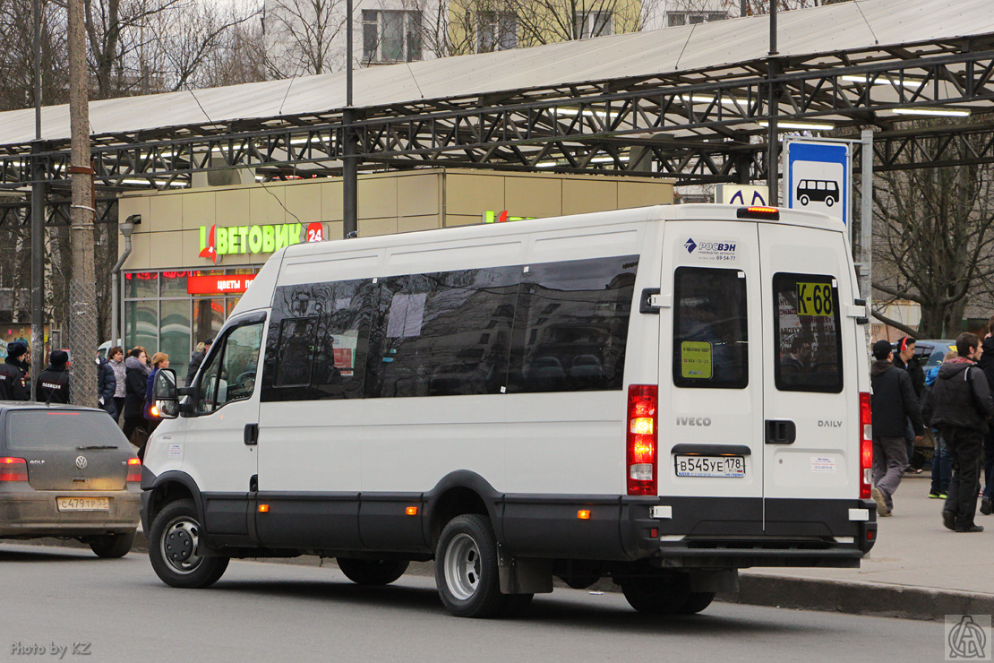 Санкт-Петербург, Росвэн-3265 (IVECO Daily 50С15) № В 545 УЕ 178