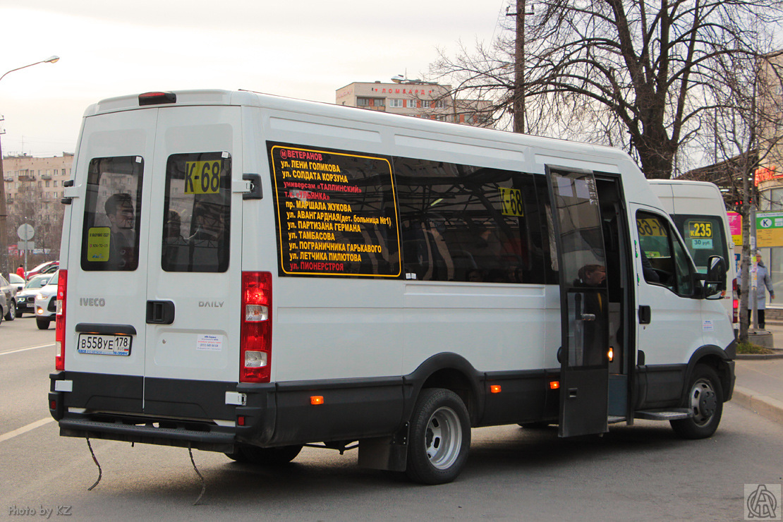 Санкт-Петербург, Росвэн-3265 (IVECO Daily 50С15) № В 558 УЕ 178