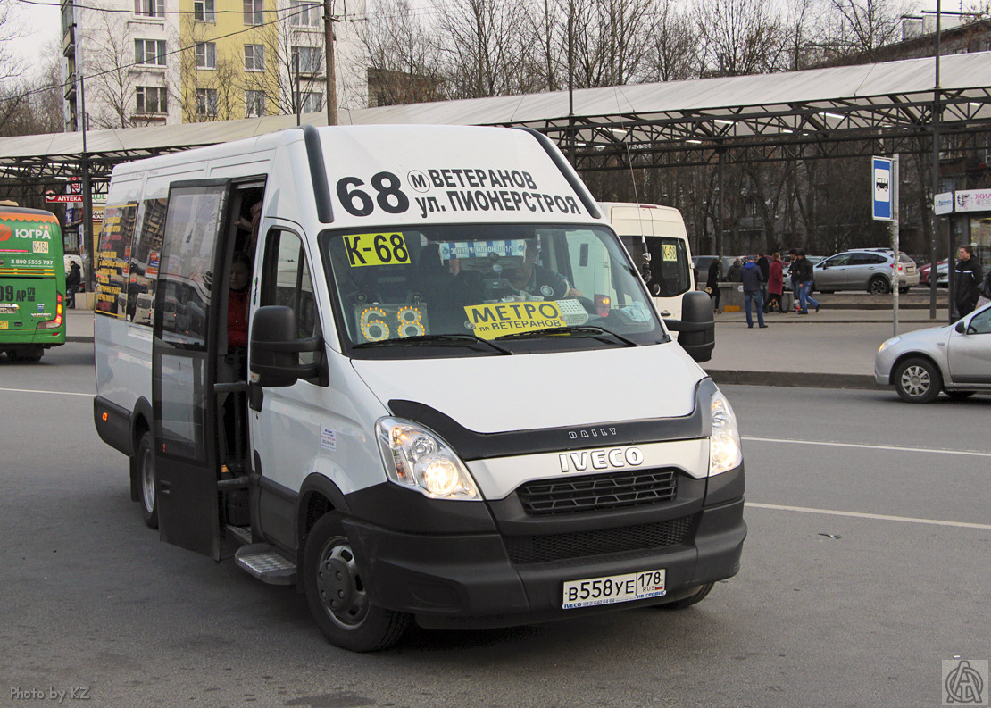 Санкт-Петербург, Росвэн-3265 (IVECO Daily 50С15) № В 558 УЕ 178